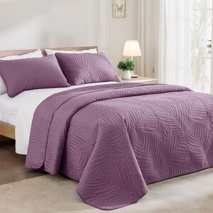 Elegant Purple Bedding Set